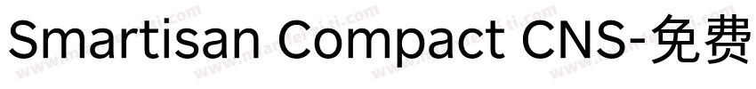 Smartisan Compact CNS字体转换